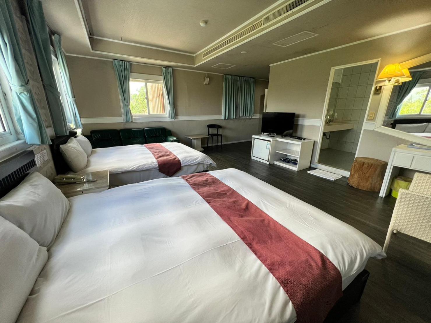 קנטינג Dajenshan Hotel חדר תמונה