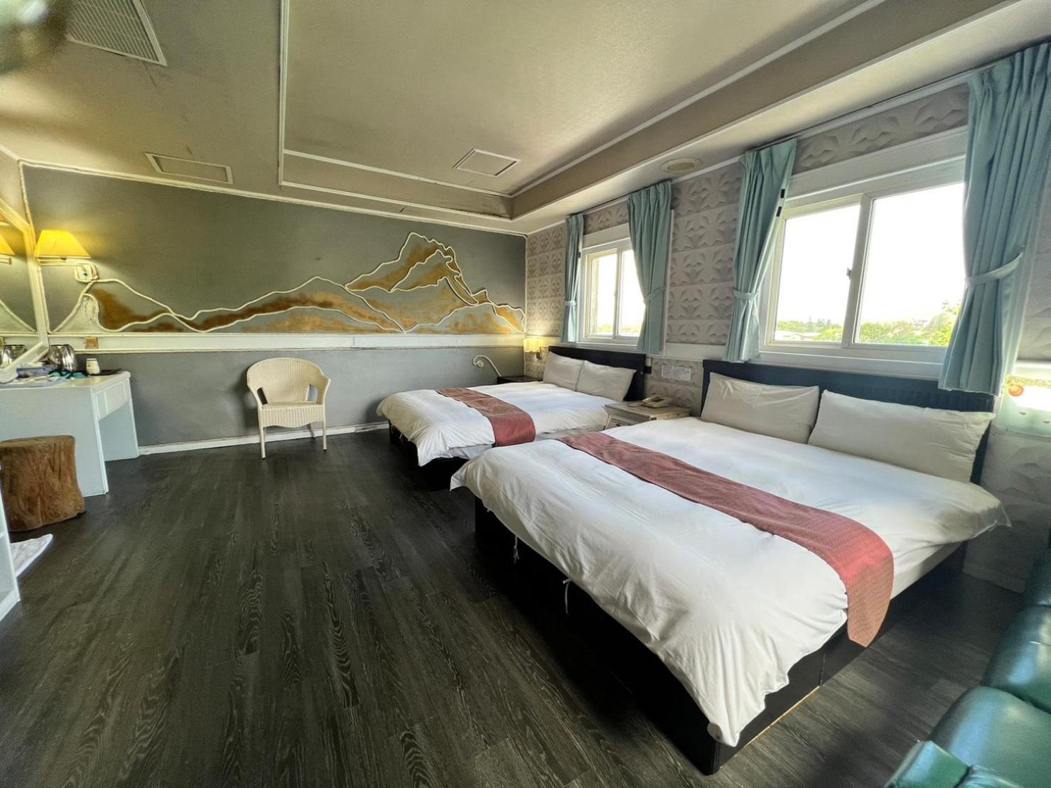קנטינג Dajenshan Hotel חדר תמונה