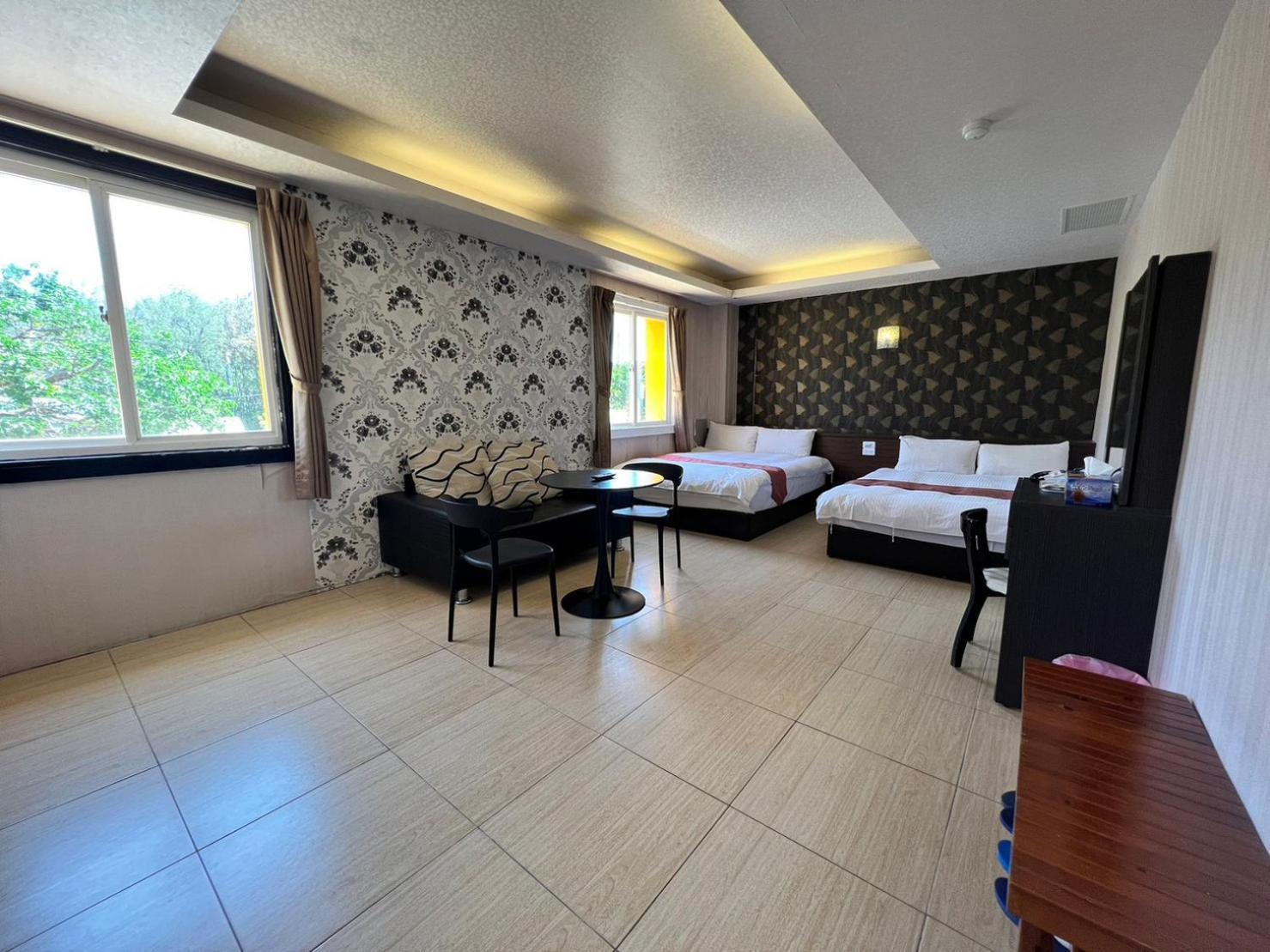 קנטינג Dajenshan Hotel חדר תמונה